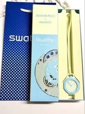 Audemars Piguet X Swatch Royal Pop Blaue Acht Pocket Light Green 3
