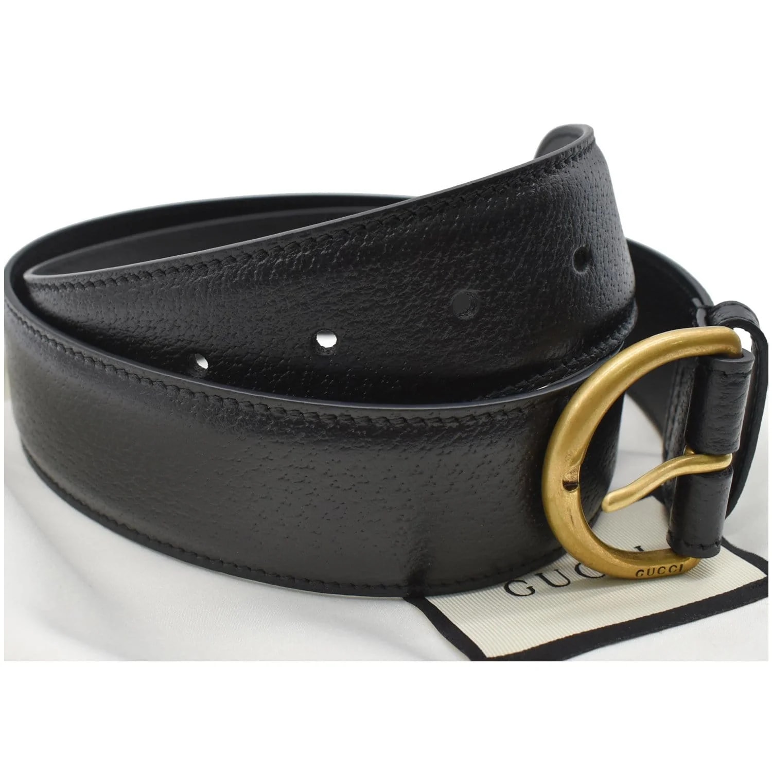 Gucci Belt 573325 Size 85 34 2