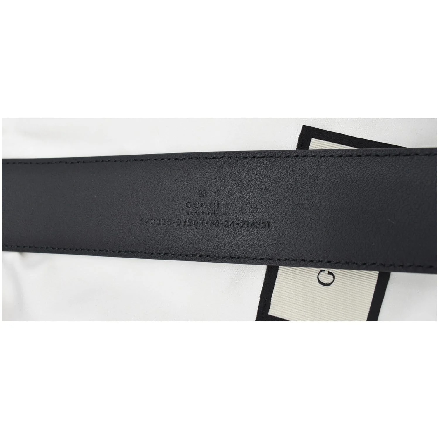 Gucci Belt 573325 Size 85 34 4