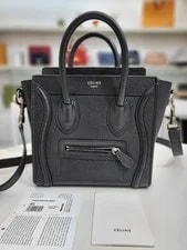 Celine Drum Calf Luggage 168243WSB 148018722 2