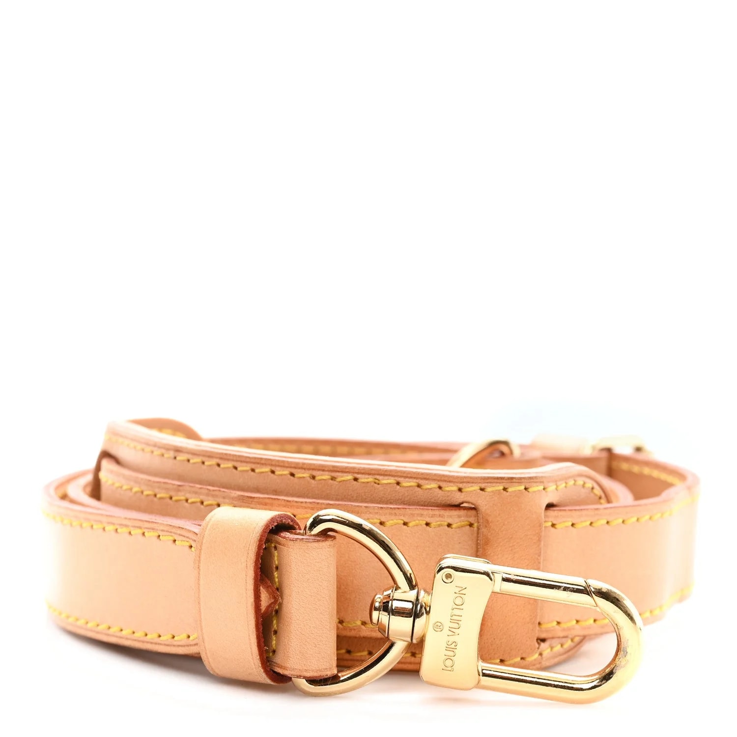 Louis Vuitton — Vachetta Adjustable Shoulder Strap — Accessory — resale