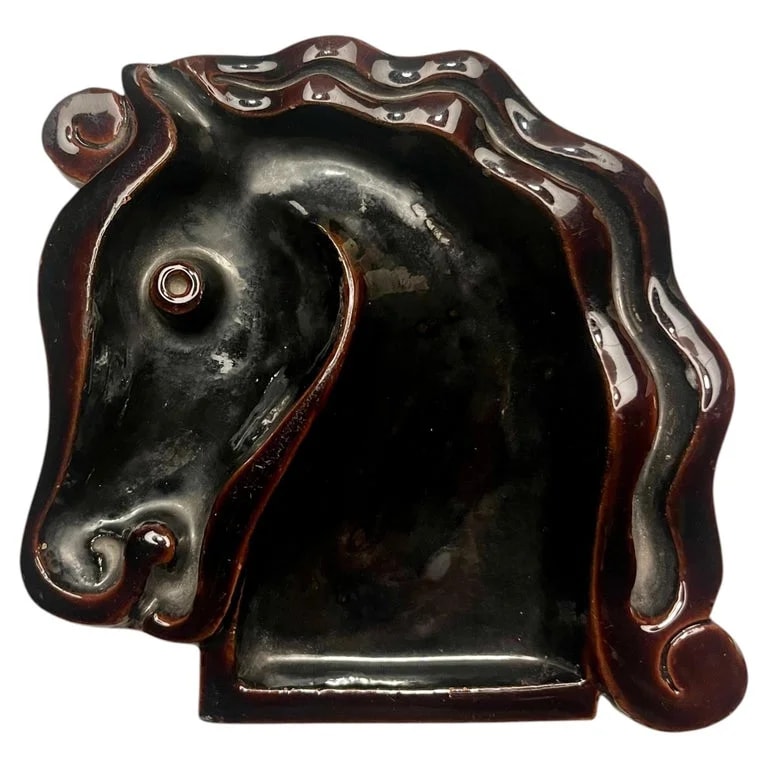 Hermès — Hermès Glazed Ceramic Vide- Poche. Circa 1945 — Furniture — resale
