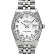 Rolex — Rolex Datejust 16234 White Dial Stainless Steel Automatic / Cal.3135 #W1651 — Watch — resale