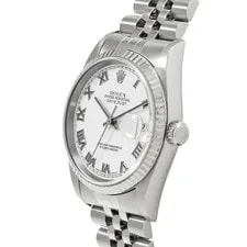 Rolex Datejust 16234 White Dial Stainless Steel Automatic / Cal.3135 #W1651 2