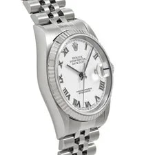 Rolex Datejust 16234 White Dial Stainless Steel Automatic / Cal.3135 #W1651 3