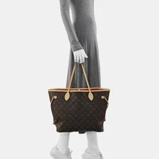 Louis Vuitton Neverfull Mm With - Very Good #1CLUZS0 2