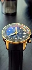 IWC Aquatimer 18K Rose Gold Flyback Chronograph Rubber IW376905 2