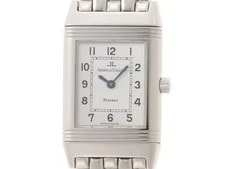 Jaeger-LeCoultre — Jaeger-lecoultre Q2608120 Reverso Classic Duetto MediumWatches Steel【472】 — Watch — resale