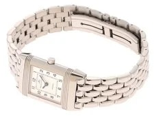 Jaeger-lecoultre Q2608120 Reverso Classic Duetto MediumWatches Steel【472】 4