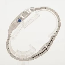 Cartier Santos Doo WSSA0013 SS AT Blue Dial 2