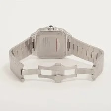 Cartier Santos Doo WSSA0013 SS AT Blue Dial 4