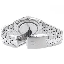 Tudor Prince Date 76200 36mm SS Black #C6116 3