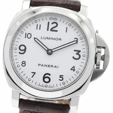 Panerai — Panerai PAM00114 Luminor Base Manual S 956418 — Watch — resale