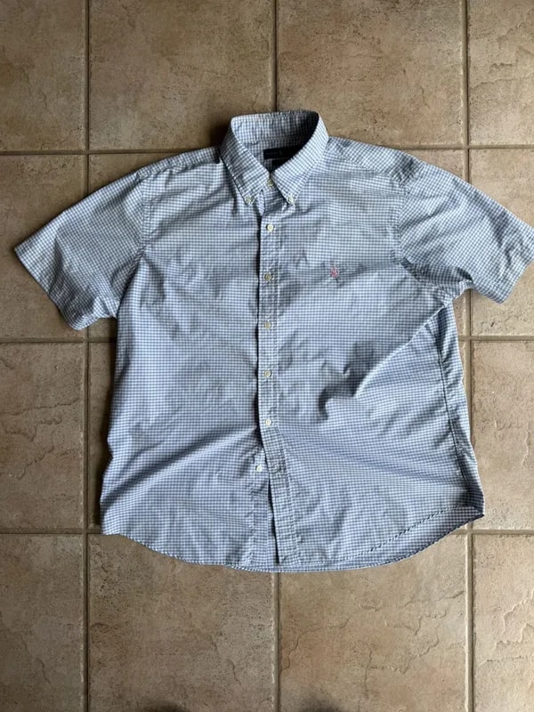 Polo Ralph Lauren — Polo Ralph Lauren Button Down — streetwear — resale