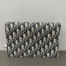 Dior Authentic Saddle Monogram Metal Free Tracked Shipping 2
