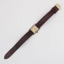 Cartier Must de ' Vermeil Tank Mechanical - Keeps Time 3