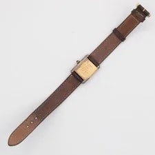 Cartier Must de ' Vermeil Tank Mechanical - Keeps Time 4