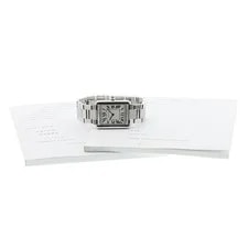 Cartier Tank Solo SM W5200013 Silver Dial Quartz Watch_960424 2