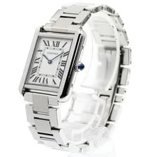 Cartier Tank Solo SM W5200013 Silver Dial Quartz Watch_960424 3