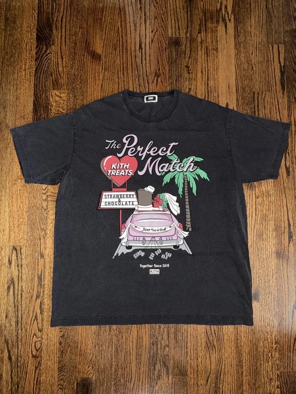 KITH — Kith Treats Perfect Match Tee — streetwear — resale