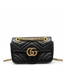 Gucci — Gucci Matelasse Mini GG Marmont (ws090126c7r) — Handbag — resale