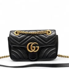 Gucci Matelasse Mini GG Marmont (ws090126c7r) 2