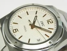 IWC Ingenieur Automatic 40 MM Silver IW322801 Sapphire Crystal Caseback 3