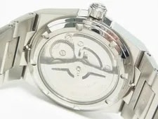 IWC Ingenieur Automatic 40 MM Silver IW322801 Sapphire Crystal Caseback 4