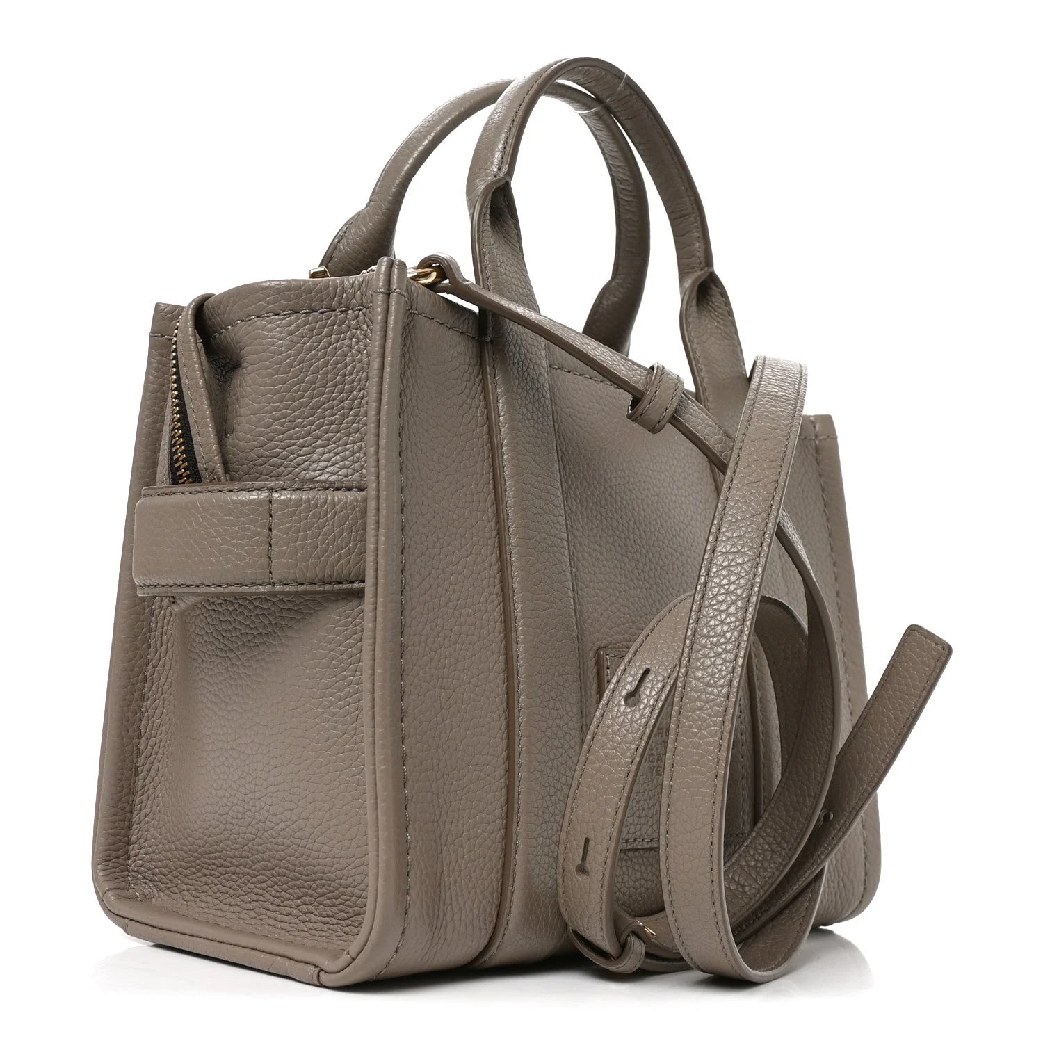 Grained Small the Tote Bag Cement 3