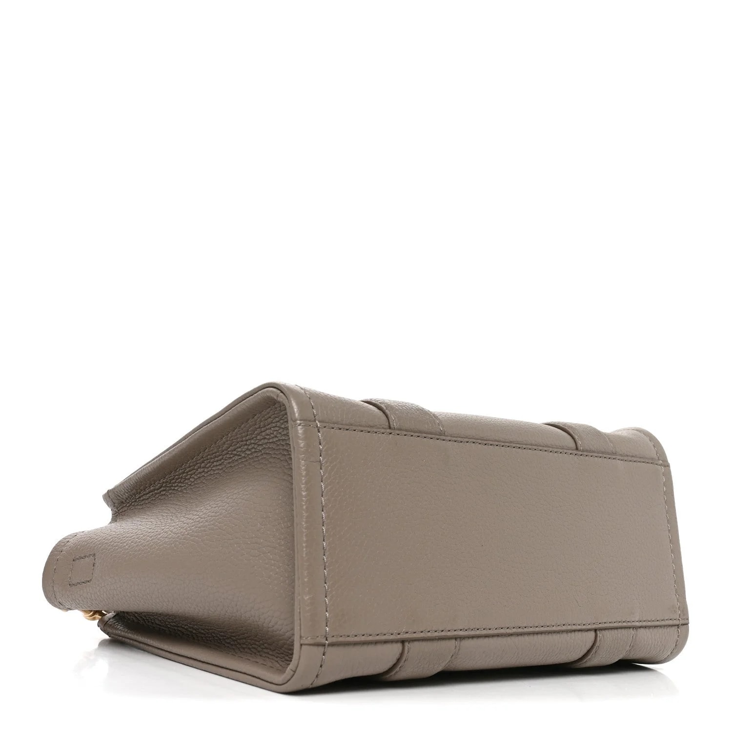 Grained Small the Tote Bag Cement 4