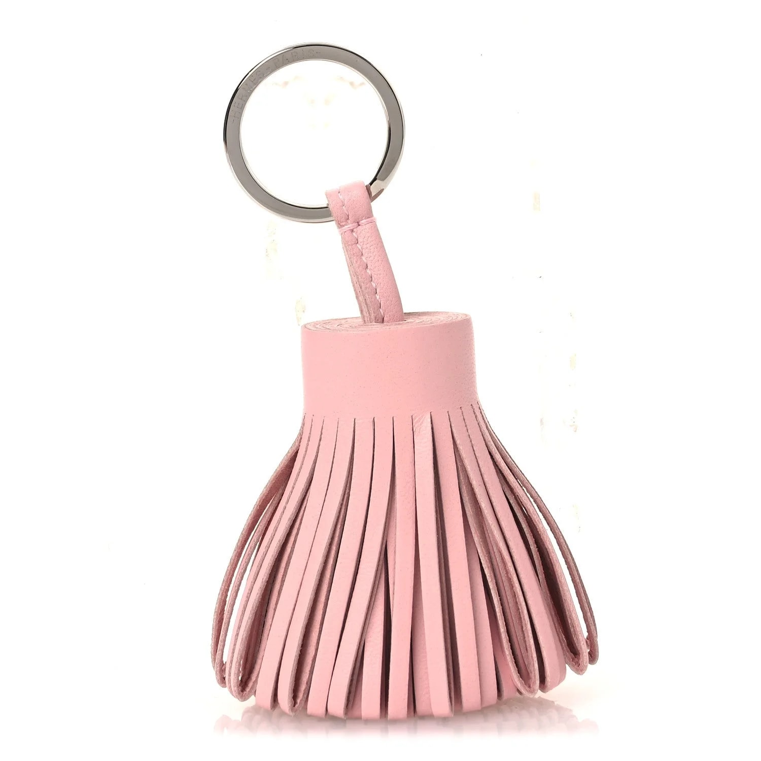 Hermès — Carmen Tassel Key Holder Sakura — Accessory — resale