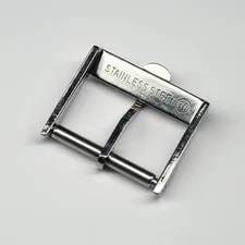 Omega Stainless Steel Buckle 16mm Width 2