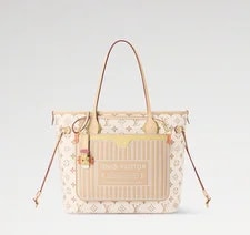 Louis Vuitton — Louis Vuitton Neverfull Inside Out M2A095 Dune Auth New — Handbag — resale