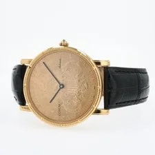 Corum — Corum 36mm 18kt Yellow Gold 20 Dollar Coin Eagle-liberty Automatic 293.645.56 — Watch — resale