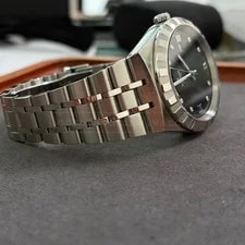 Tudor Royal Diamonds Dial Black 41MM Full Set M28600-0004 3