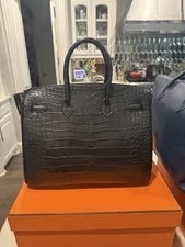 Hermes Matte 35 Birkin ! 2