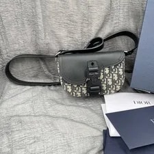 Dior Mini Saddle Flap Messenger 2