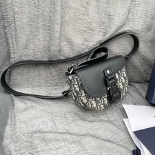 Dior Mini Saddle Flap Messenger 3