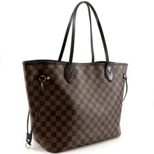 Louis Vuitton Neverfull Dar 2012 A4 Open 3