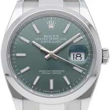 Rolex — Rolex Datejust 36 126200 Stainless Steel 36mm Green Dial Automatic #LPW422 — Watch — resale