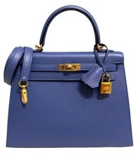 Brighton — Hermes Kelly 25 Sellier Brighton Epsom — Handbag — resale