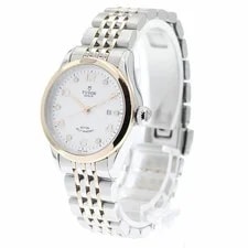 Tudor 91351 1926 Date 6P Diamond PG Automatic From Japan 3