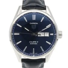 Carrera — TAGHeuer Carrera Caliber 5 WAR201E Stainless Steel Automatic — Watch — resale