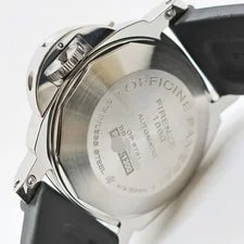 Panerai Luminor GMT 44mm PAM00088 44mm SS Black Dial Automatic #UW011 4