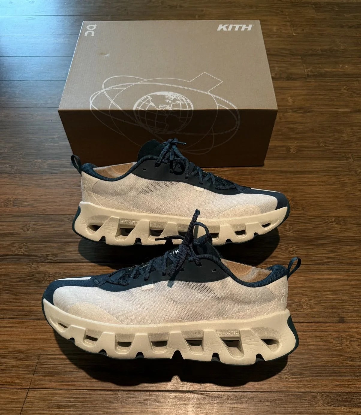 KITH — ON X Kith K-Tech 1 Tofu Sea — Sneaker — resale