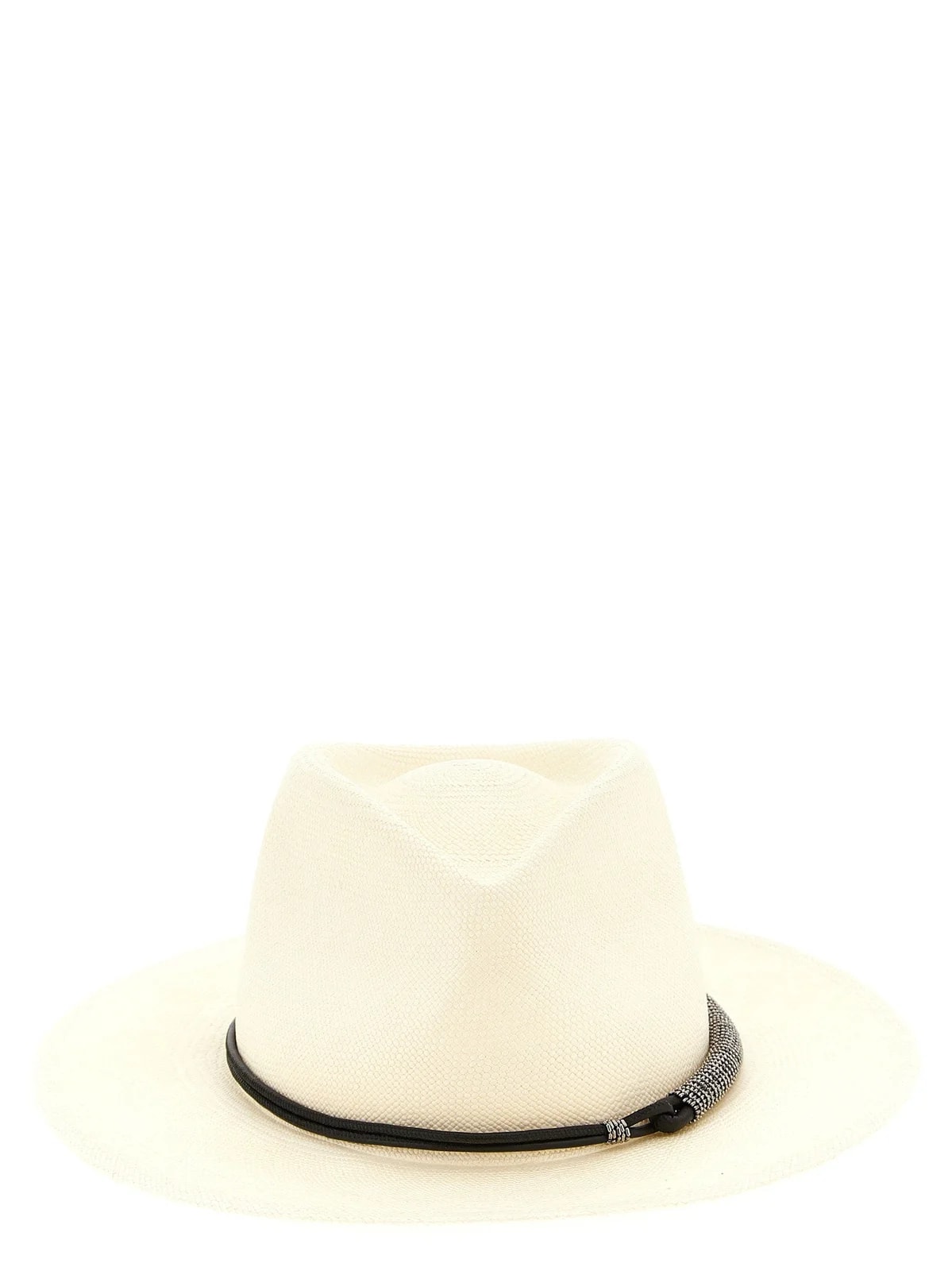 Brunello Cucinelli — Brunello Cucinelli Monile Hat — Accessory — resale