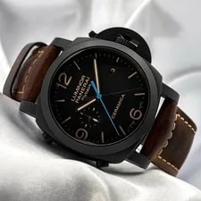 Panerai Luminor PAM00580 Flyback 44MM 1950 Ceramica 3 Days Box Papers 2