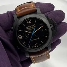 Panerai Luminor PAM00580 Flyback 44MM 1950 Ceramica 3 Days Box Papers 3