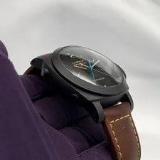 Panerai Luminor PAM00580 Flyback 44MM 1950 Ceramica 3 Days Box Papers 4