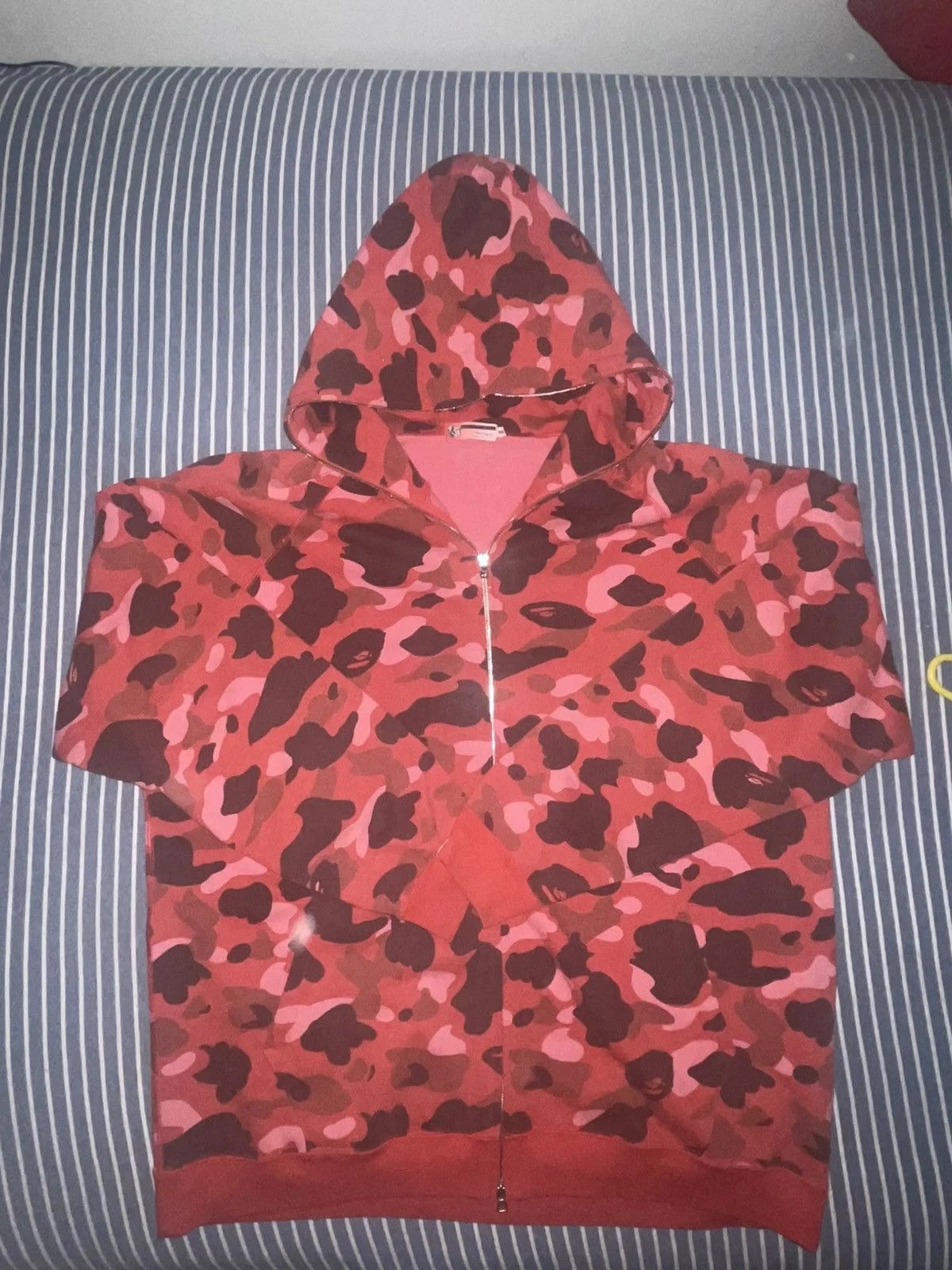BAPE — OG Camo Bape Hoodie — streetwear — resale